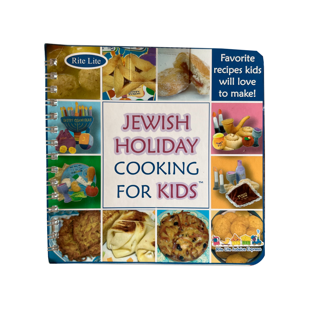 Jewish Holiday Cooking for Kids Book