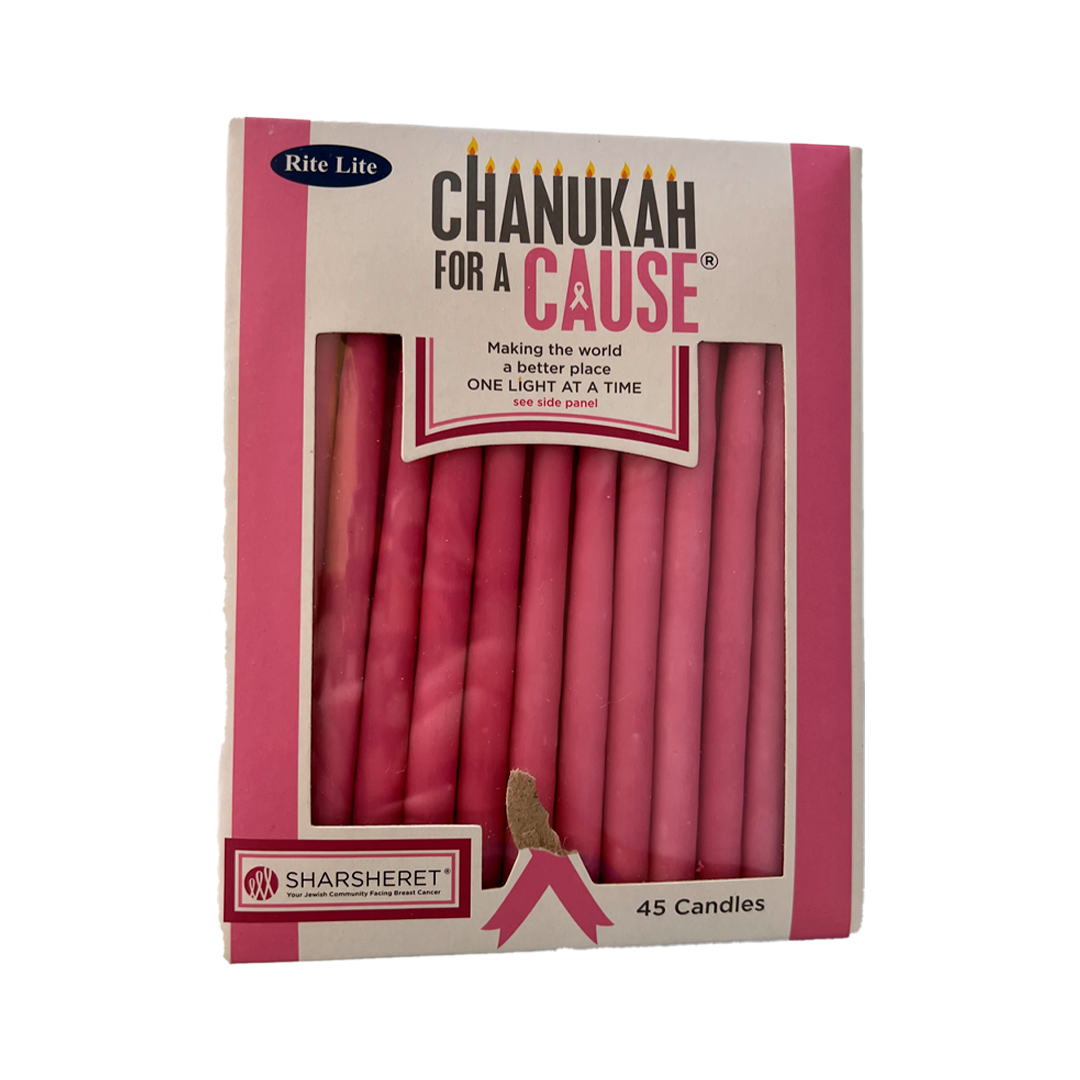 Chanukah for a Cause Candles